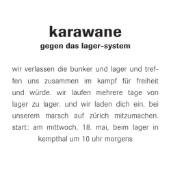 karawane - Caravan