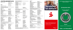 Verstehen ist einfach. - St. Sebastianus Schützenbruderschaft Kaarst
