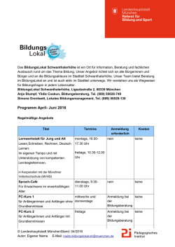 Eigener Titel - Muenchen.de