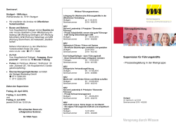 Programm-Download - Württembergische Verwaltungs