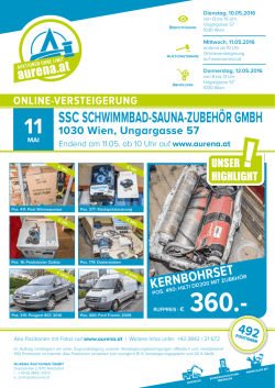 SSC SChwimmbad-Sauna-Zubehör gmbh
