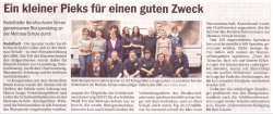 Ein kleiner Pieks f&uuml;r einen guten Zweck - Mettnau