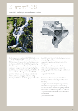 silafont®-38 - rheinfelden alloys