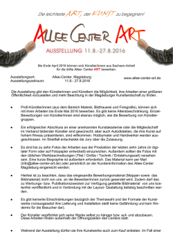Informationen als Pdf-Datei - allee-center