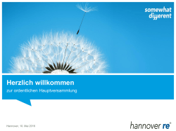 Herzlich willkommen