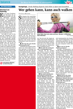 Interview mit der Mittelbadischen Presse