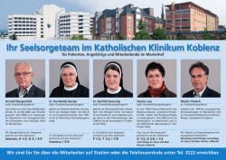 die Vorstellung unseres Seelsorgeteams als pdf.