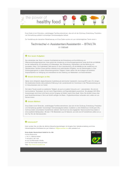 Dieses Stellenangebot als PDF speichern