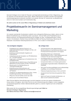 finden Sie weitere Informationen zu unserer