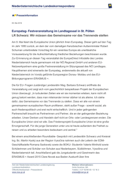 Seite als PDF speichern - Das Land Niederösterreich