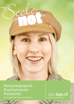 Heilp&auml;dagogisch- Psychiatrische Fachstelle