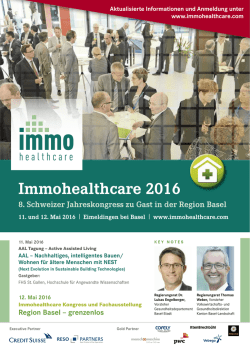 Immohealthcare 2016