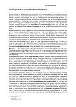 Handout Verwertungsverbote