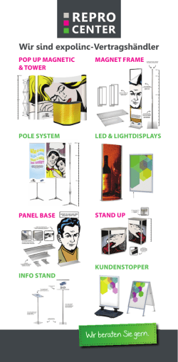 Displaysysteme. - Repro