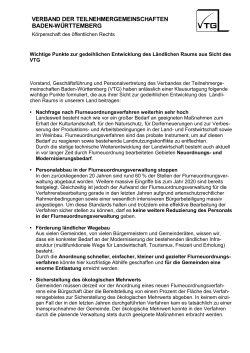 pdf 2 Koalitionsverhandlungen 2016 Positionen des VTG v37