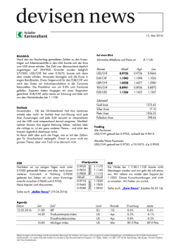 Informative Mittelkurse und Preise um 8.11 Uhr Devisen Aktuell High
