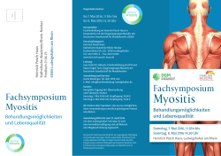 Myositis - Deutsche Gesellschaft für Muskelkranke eV