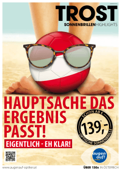 eigentlich - eh klar!