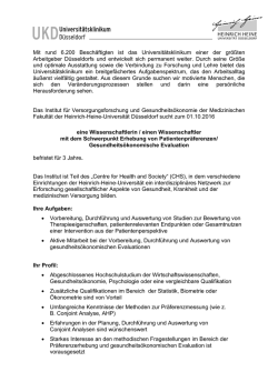 Direktor / Vorstand / Abteilung
