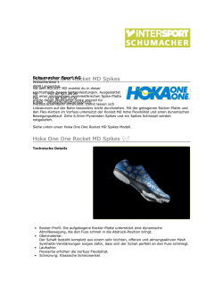 Hoka One One Rocket MD Spikes - Intersport Schumacher Sport AG