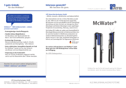 McWater - ATB Umwelttechnologien GmbH
