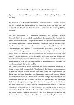 diesem Link - Kunstgeschichtliches Institut - Ruhr