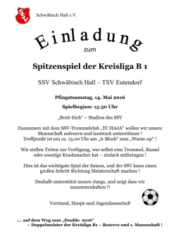 spiel – und sportvereinigung