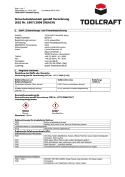 Sicherheitsdatenblatt - produktinfo.conrad.com