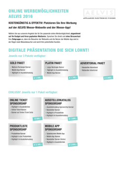 digitale pr&auml;sentation die sich lohnt! online