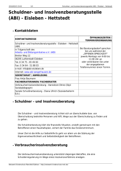 (ABI) - Eisleben - Hettstedt - Netzwerk Kinderschutz Mansfeld