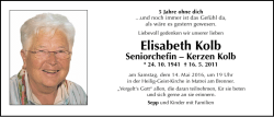 Elisabeth Kolb