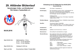 Ausschreibung als PDF herunterladen - TSV Hollern