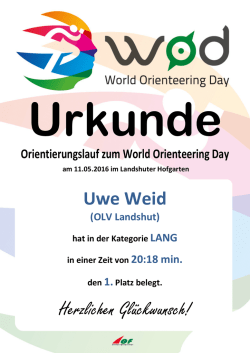 Herzlichen Gl&uuml;ckwunsch!