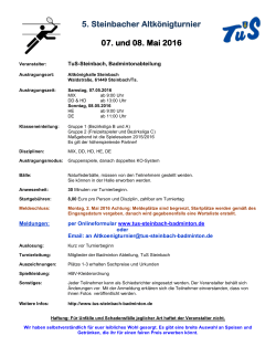 PDF - TuS Steinbach Badminton