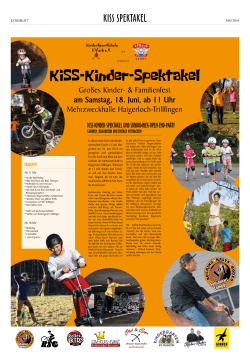 KiSS-Kinder-Spektakel