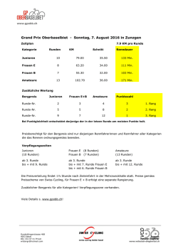 GPOBB Info 2016