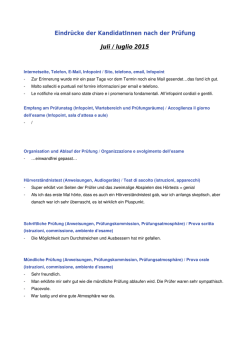 Internetseite, Telefon, E-Mail, Infopoint / Sito, telefono, email