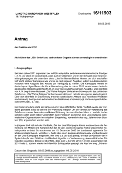 Drucksache 16/11903