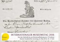 internationaler museumstag 2016
