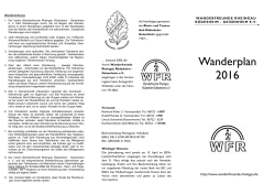 Wanderplan 2016 als PDF - Wanderfreunde Rheingau Rüdesheim