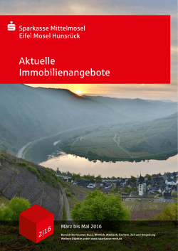 Immobilien-Magazin - Sparkasse Mittelmosel