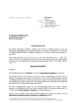 Baubewilligung, Gerhild-Diesner-Str. 31, Siedler Generalbau GmbH