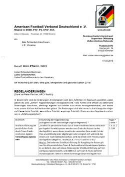 AFSVD_Bulletin_01-2015