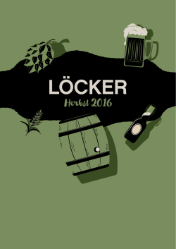 Herbst 2016 - L&ouml;cker Verlag