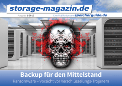 storage-magazin.de - speicherguide.de
