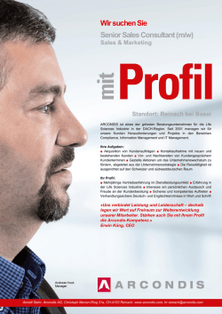Dieses Stellenangebot als PDF