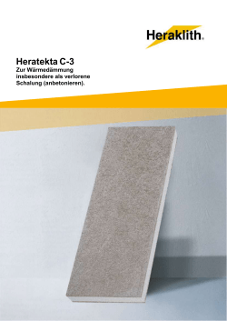 HeratektaC-3 - Knauf Insulation