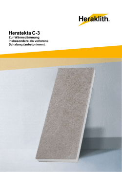 HeratektaC-3 - Knauf Insulation