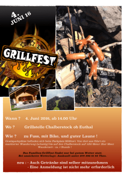 Grillparty 2016