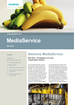 MediaService - Siemens Global Weblogs